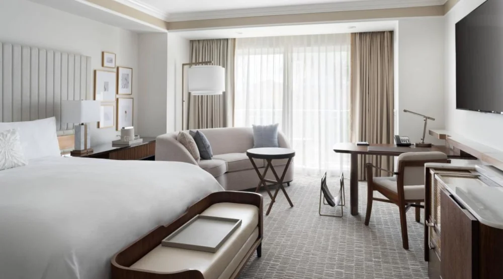 King Room with Sofa Bed and Lake View at The Ritz-Carlton Orlando Grande Lakes