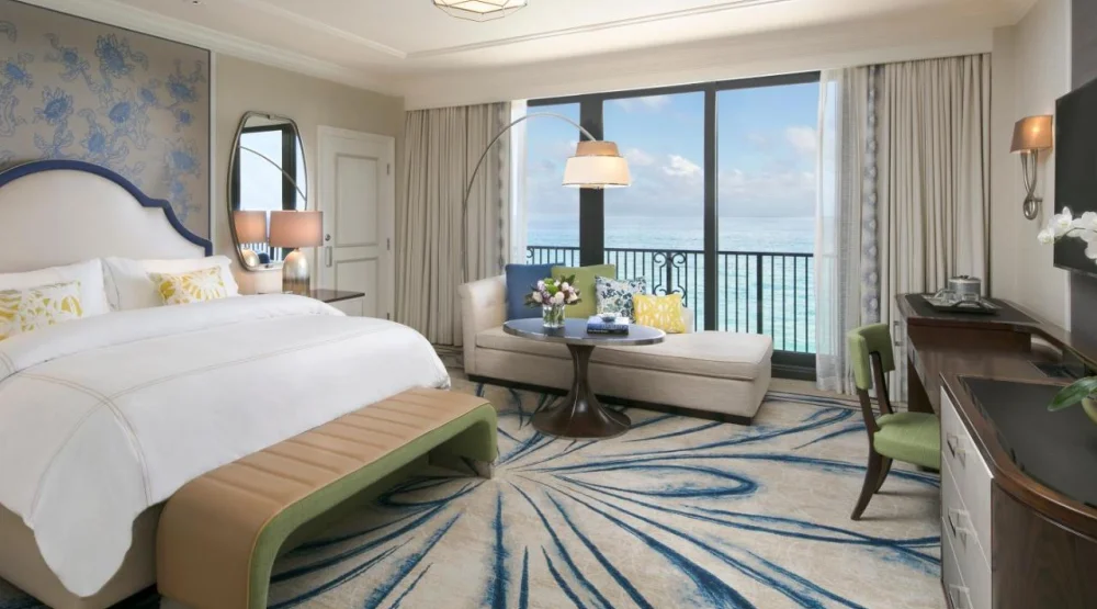 Atlantic Oceanfront View with King Bed at The Breakers Hotel