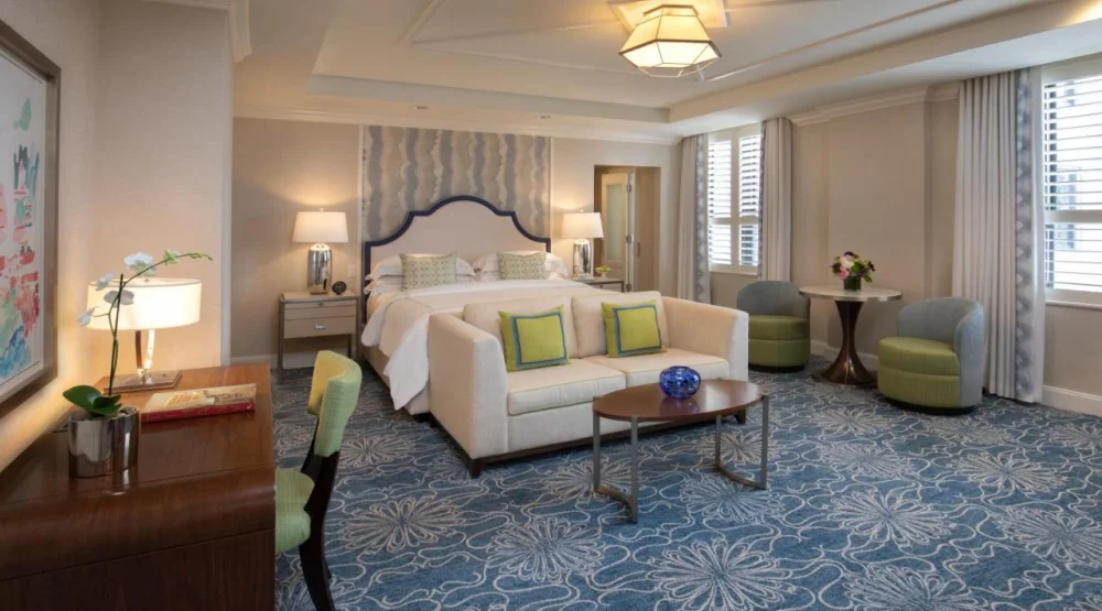Junior Suite Resort View with King Bed at The Breakers Hotel
