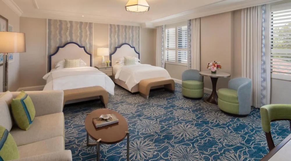 Junior Suite Resort View with Double Beds at The Breakers Hotel