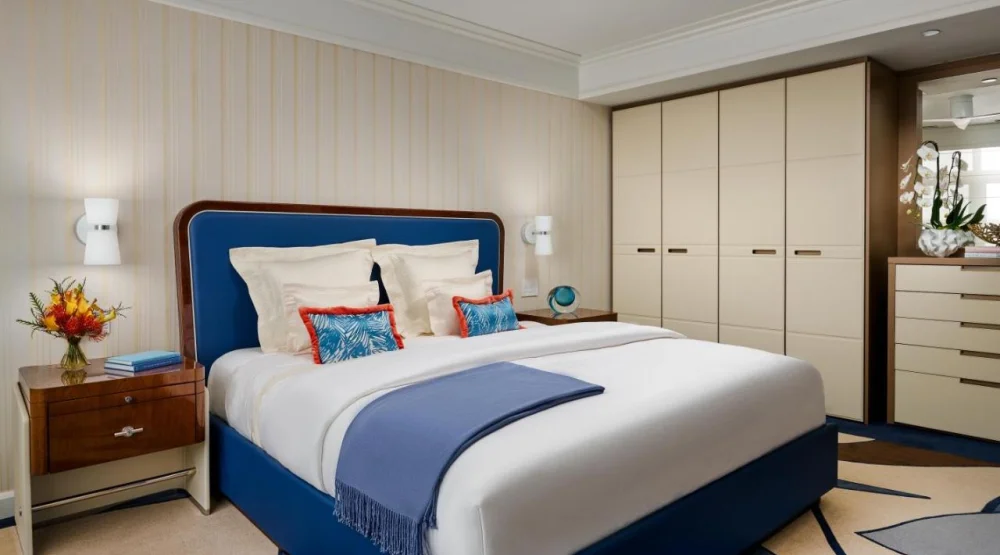 Flagler Club Ocean View Suite at The Breakers Hotel