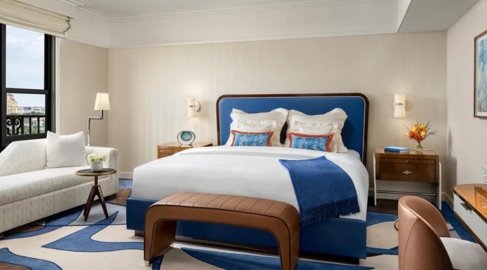 Flagler Club Resort View Room with King Bed at The Breakers Hotel