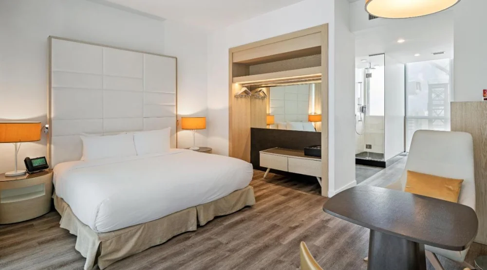 City View King with Balcony at The Grayson Miami