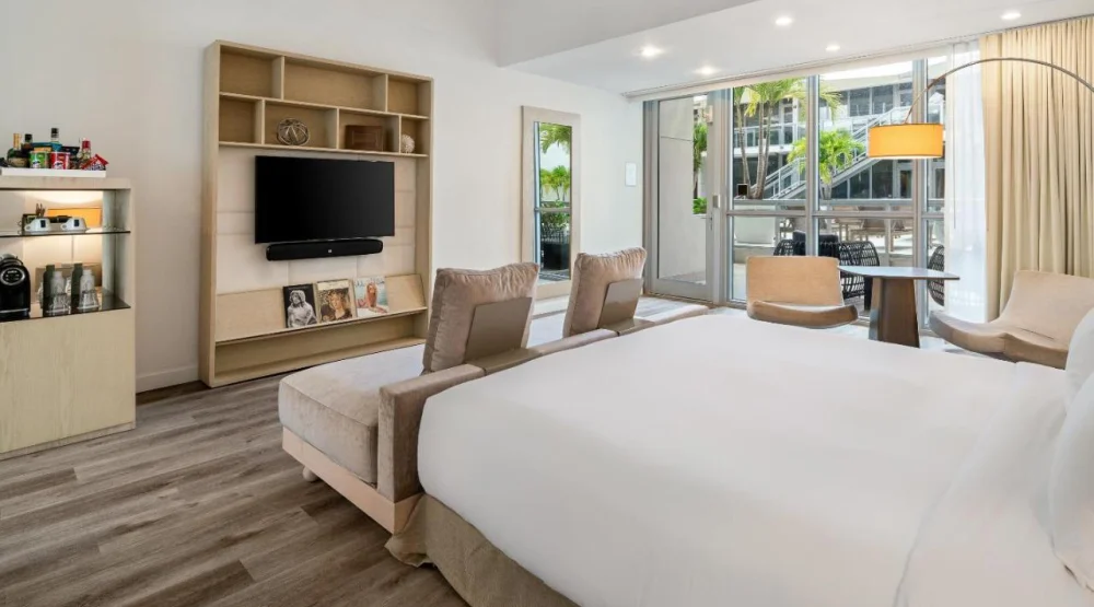 Pool View Double Queen at The Grayson Miami