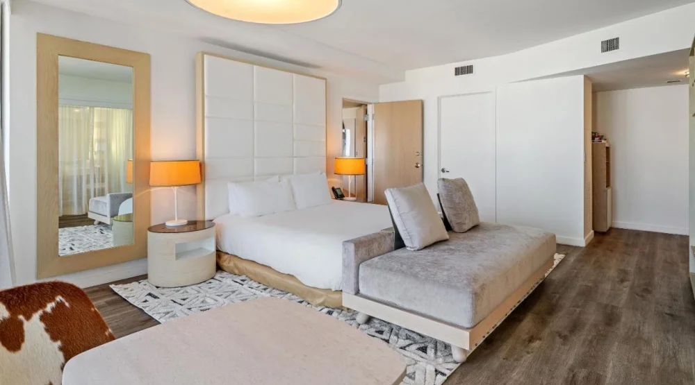 One Bedroom Suite King with Balcony at The Grayson Miami