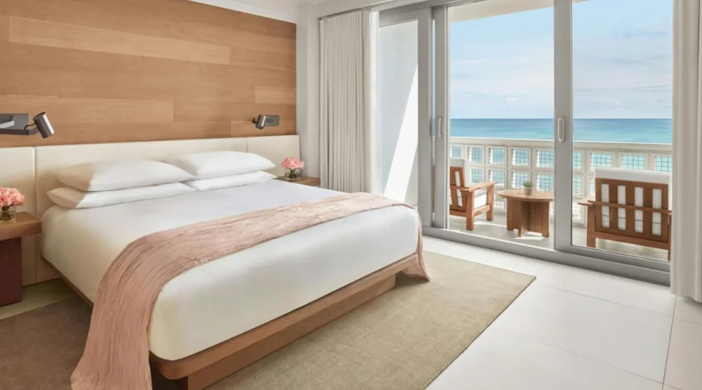 Oceanfront Suite at The Miami Beach EDITION