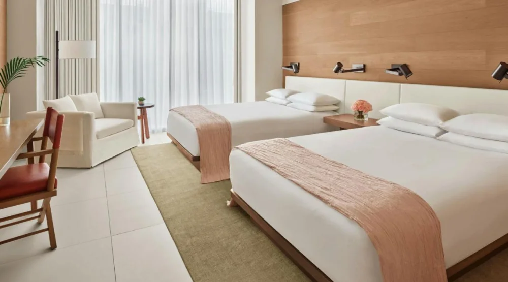 Standard Double Room at The Miami Beach EDITION