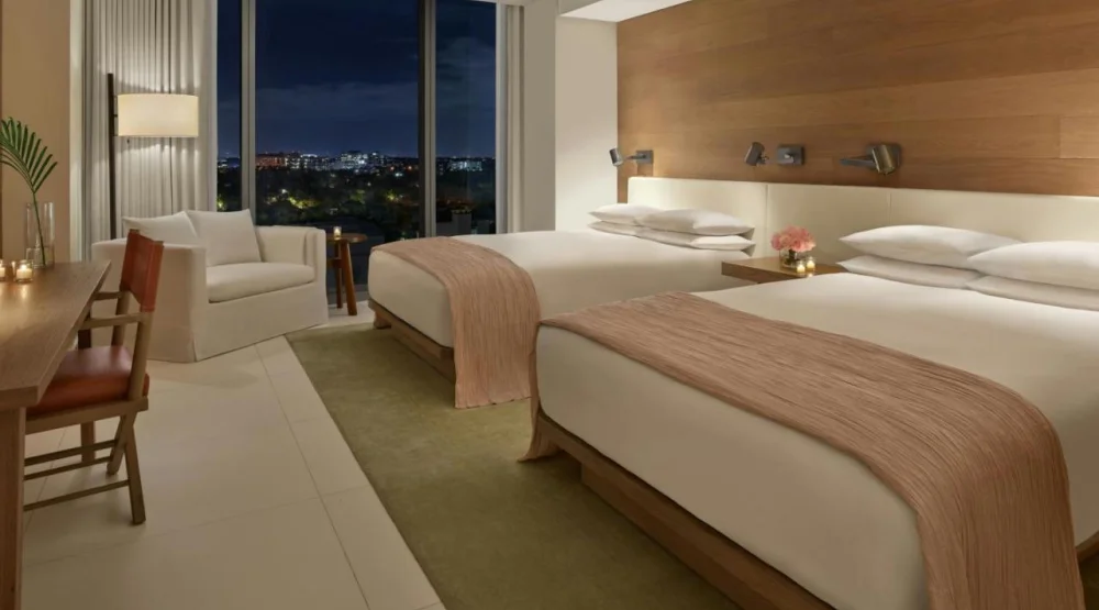 Double Room with City View at The Miami Beach EDITION