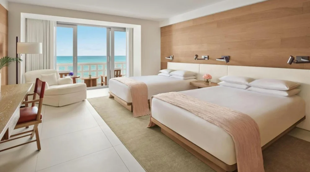 Oceanfront Double at The Miami Beach EDITION