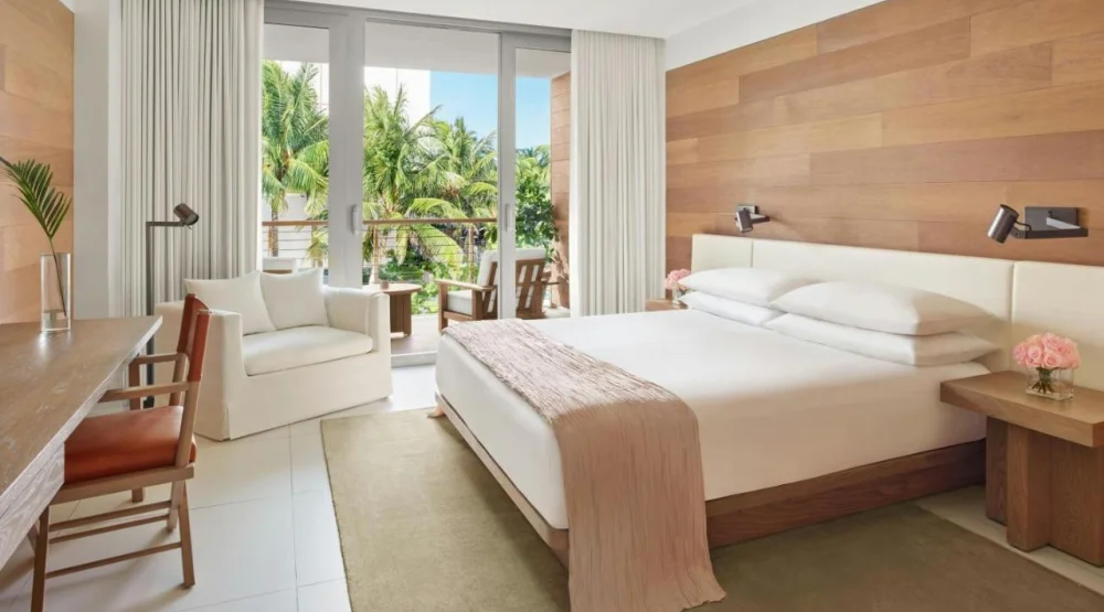 Bungalow with Pool View at The Miami Beach EDITION