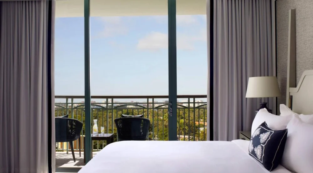 One Bedroom Executive Suite - City View at The Ritz-Carlton Coconut Grove