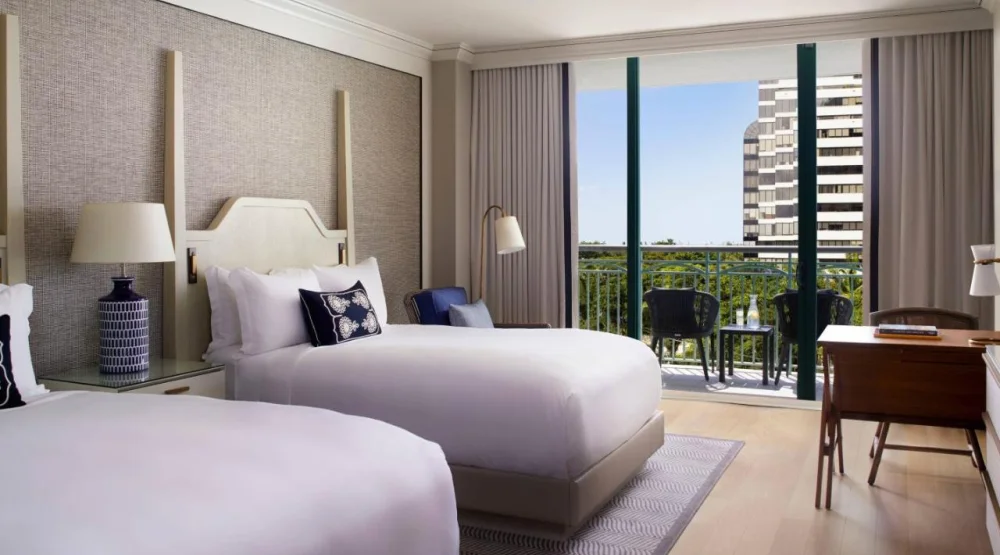 City View Two Double Beds at The Ritz-Carlton Coconut Grove