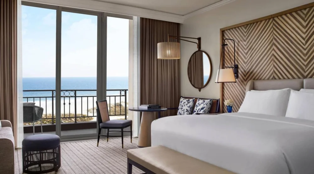 Club King Room with  Coastal View at The Ritz-Carlton Amelia Island