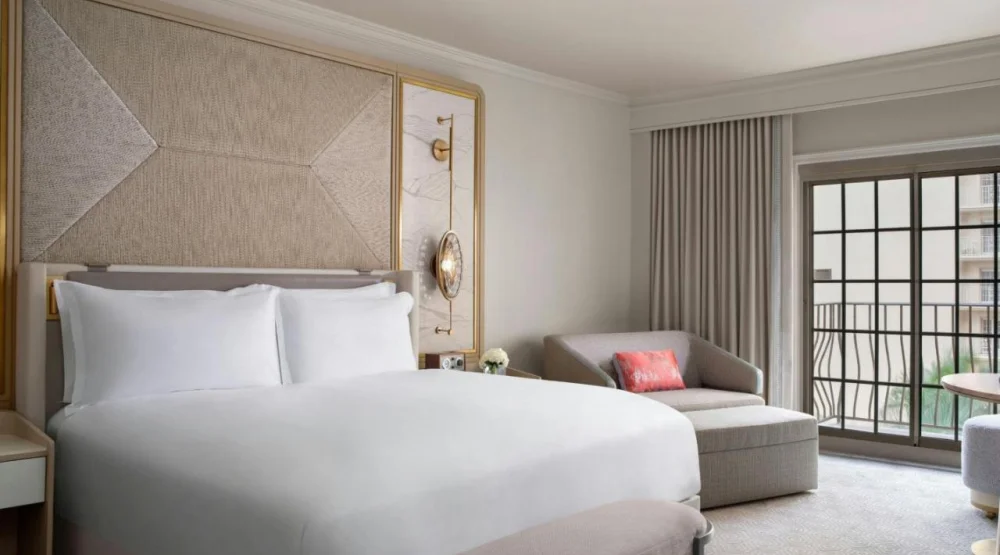 Coastal View King at The Ritz-Carlton Naples