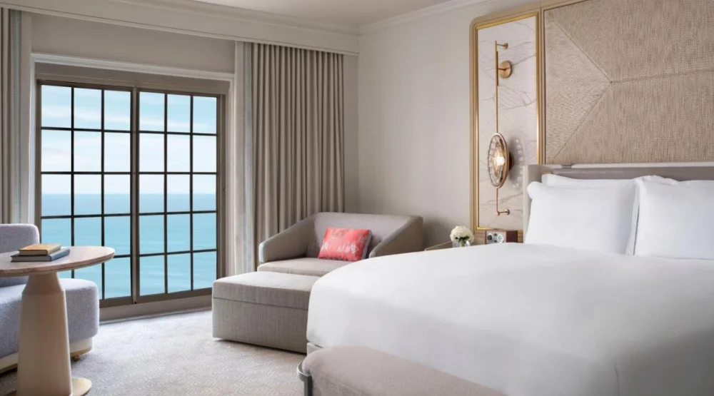 Ocean Front King at The Ritz-Carlton Naples