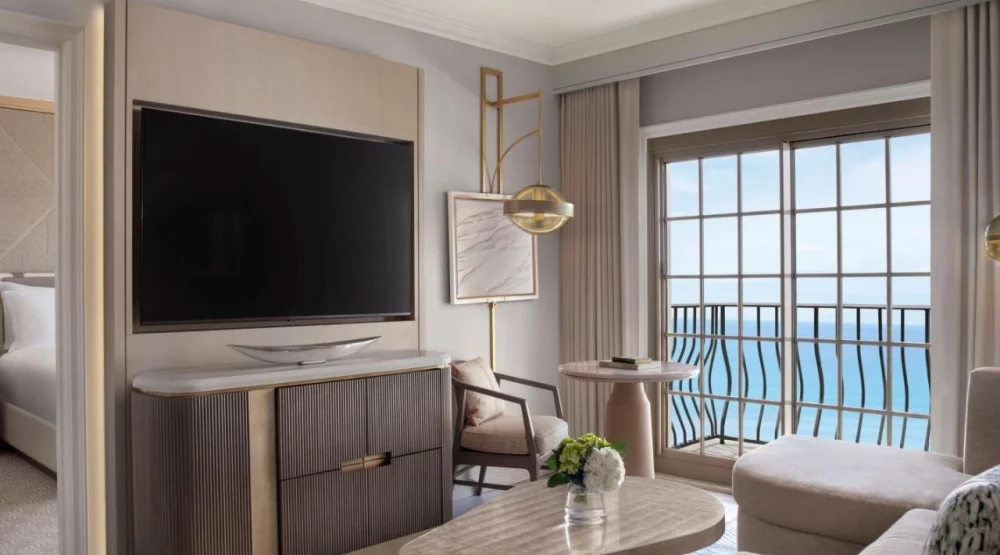 Ocean Front Suite at The Ritz-Carlton Naples