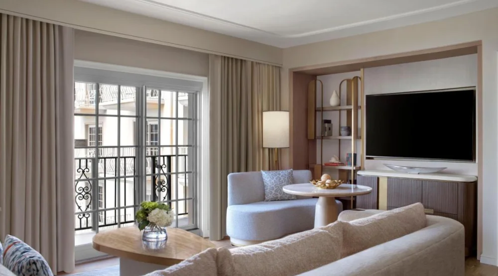 Two Bedroom Ocean View Suite at The Ritz-Carlton Naples