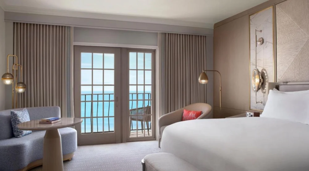 Deluxe Ocean Front Suite at The Ritz-Carlton Naples