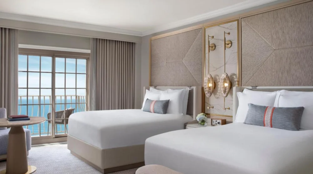 Ocean Front Queen at The Ritz-Carlton Naples