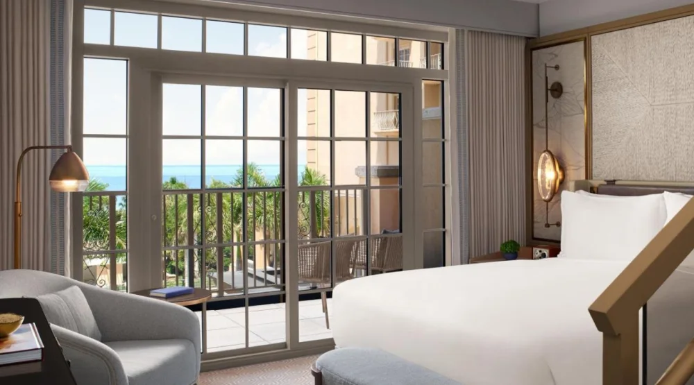 Bilevel Ocean Front Suite at The Ritz-Carlton Naples