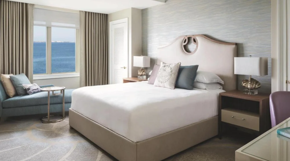 One Bedroom Suite with Bay View and Balcony at The Ritz-Carlton Sarasota