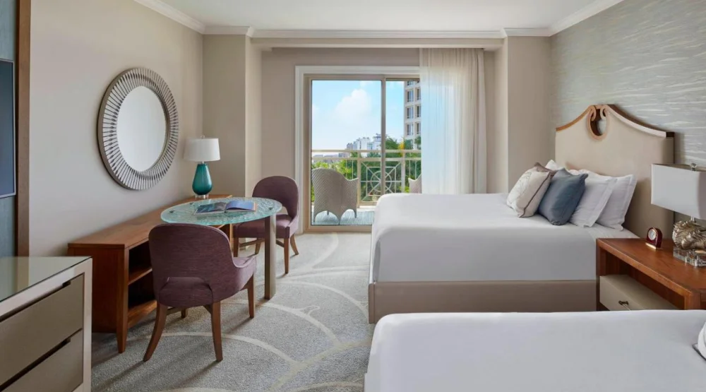 Resort View, Guest Room, Two Queen, Balcony at The Ritz-Carlton Sarasota