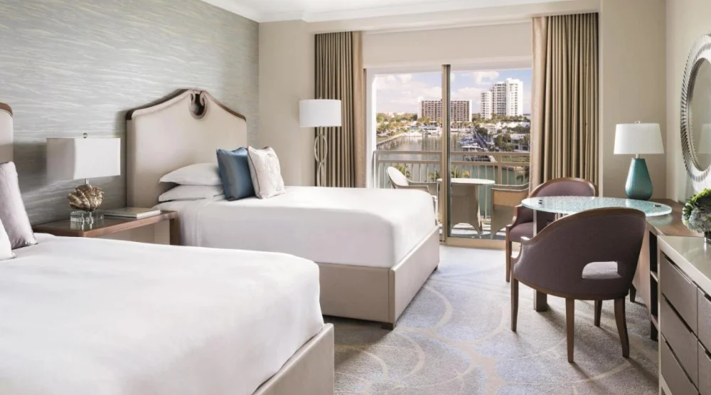 Marina View, Guest Room, Two Queen, Balcony at The Ritz-Carlton Sarasota
