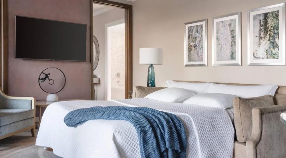 Resort View Suite, One Bedroom Suite, One King, Sofa Bed at The Ritz-Carlton Sarasota