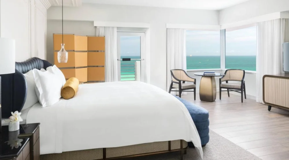 Club Ocean View Suite at The Ritz-Carlton South Beach