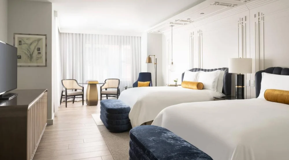 Classic Room with Two Double Beds at The Ritz-Carlton South Beach