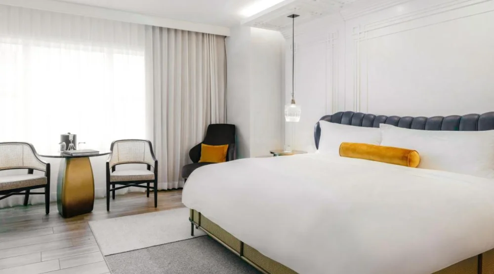 Classic Room with One King Bed at The Ritz-Carlton South Beach