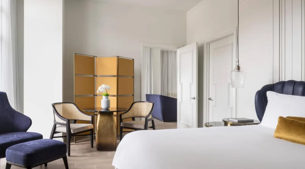 Lanai Ocean View Suite at The Ritz-Carlton South Beach