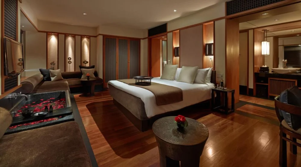 Studio with Courtyard View at The Setai Miami Beach