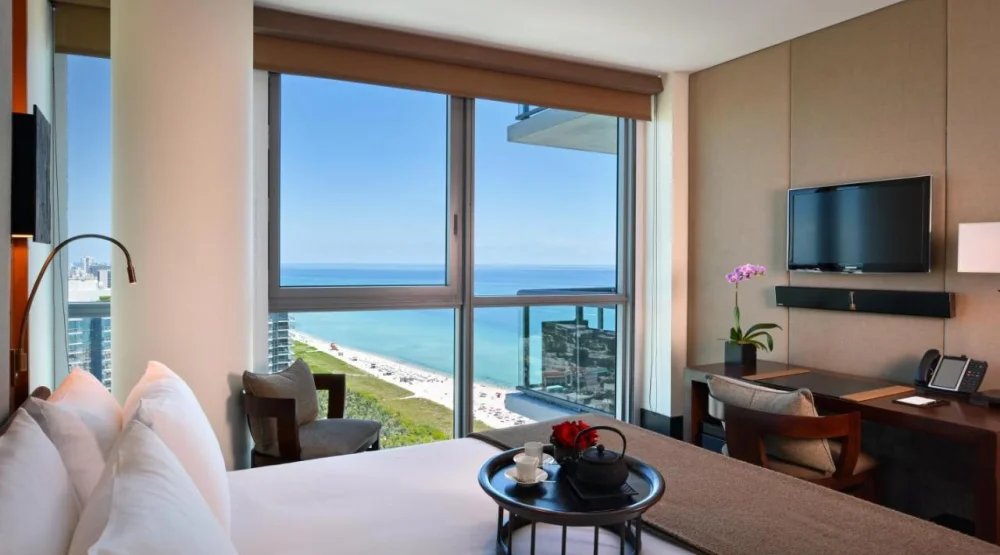 One Bedroom Suite with Ocean View at The Setai Miami Beach