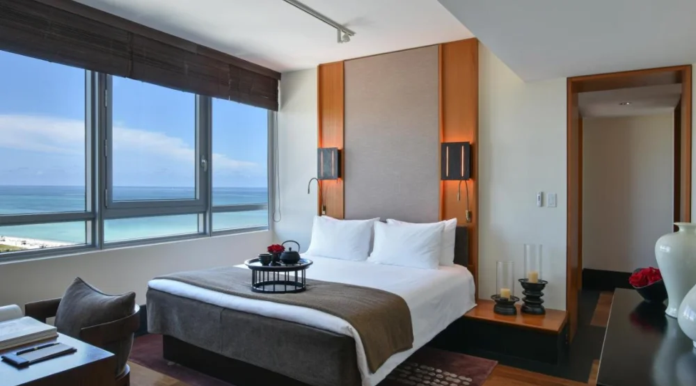 Two Bedroom Suite with City and Ocean View at The Setai Miami Beach
