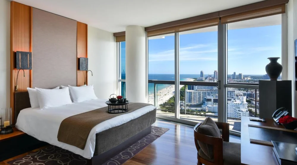 Two Bedroom Suite Ocean View at The Setai Miami Beach