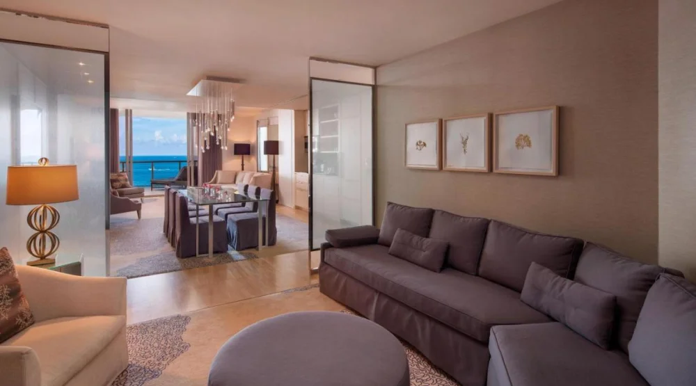 Atlantic Suite, Suite, One King, Alternate Bed: Sofa Bed at The St. Regis Bal Harbour Resort Hotel