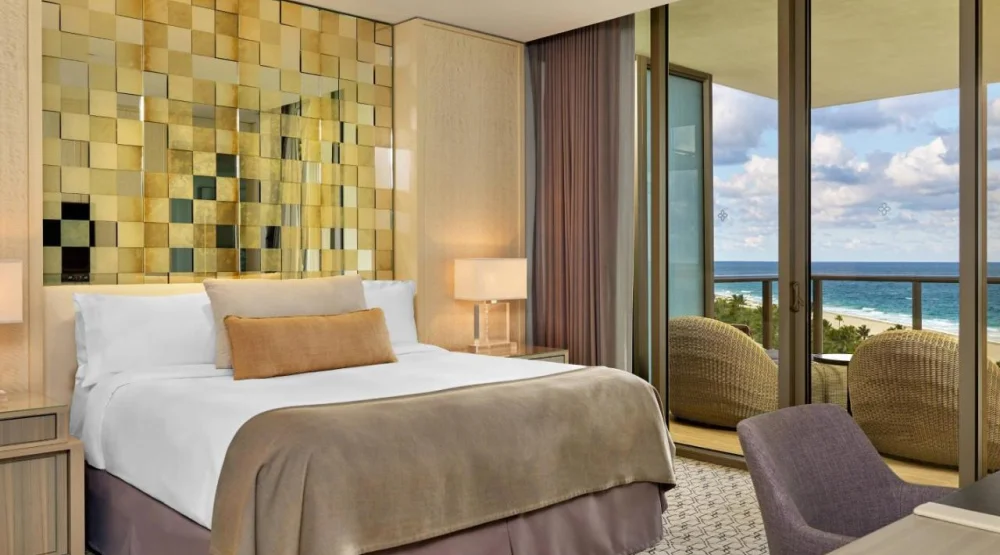Royal Oceanfront Suite, Suite, Two King at The St. Regis Bal Harbour Resort Hotel