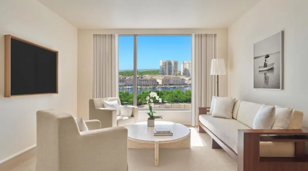 One Bedroom King Suite at The Tampa EDITION