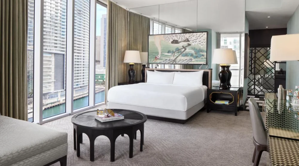 Premier King Studio Suite with Balcony - Corner at W Miami