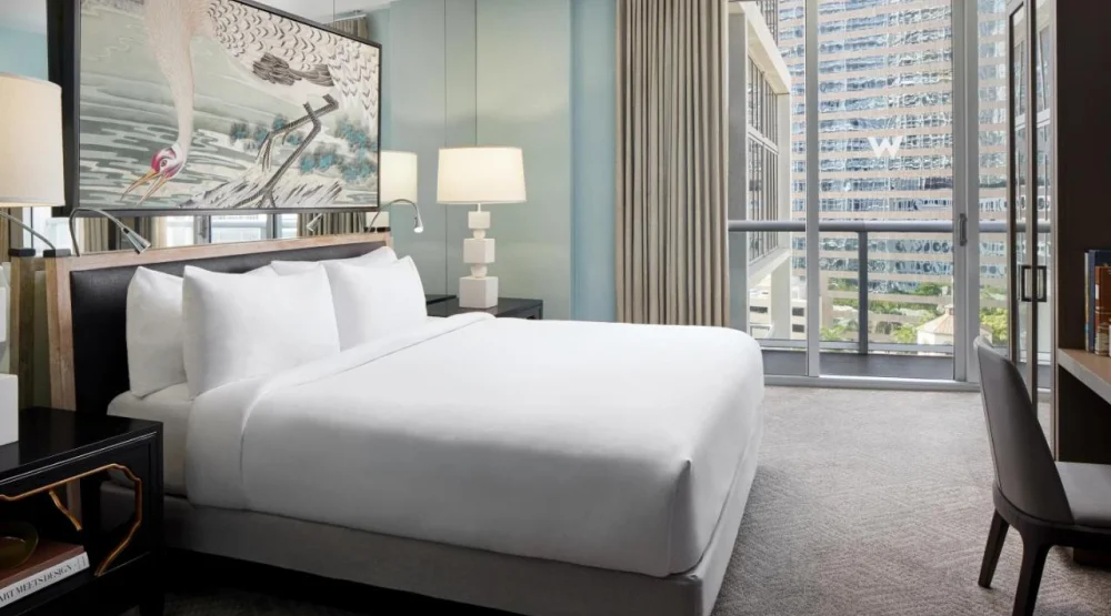 One Bedroom Large Suite with Sofa Bed at W Miami