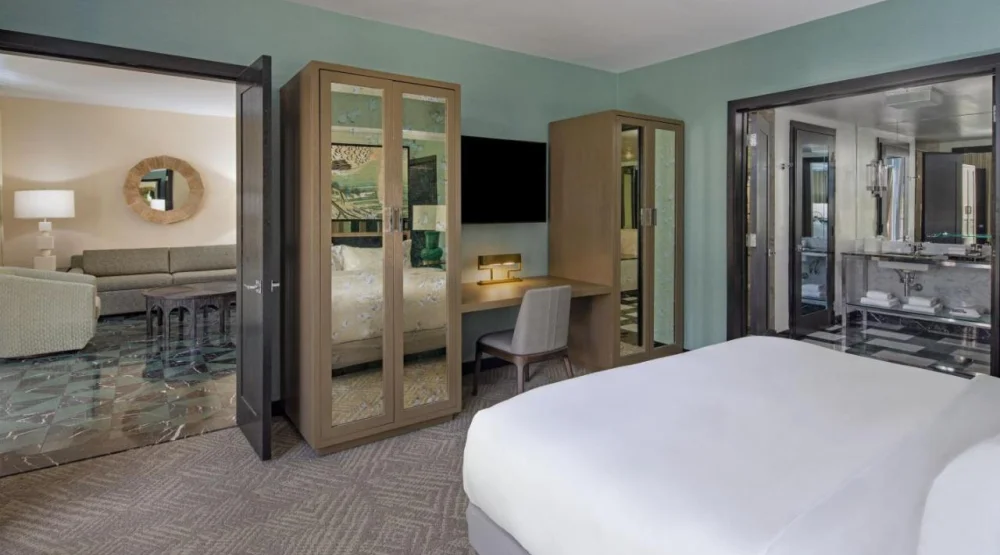 One Bedroom Large Supreme King Suite at W Miami