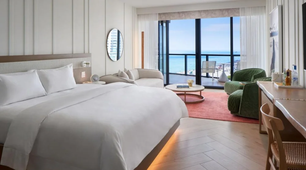 Studio Suite King Ocean View at W South Beach Hotel