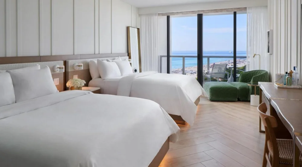 Superior Guest Room Two Queen at W South Beach Hotel