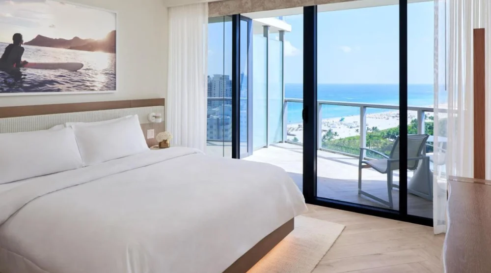 Ocean View 2.5 Bedroom at W South Beach Hotel