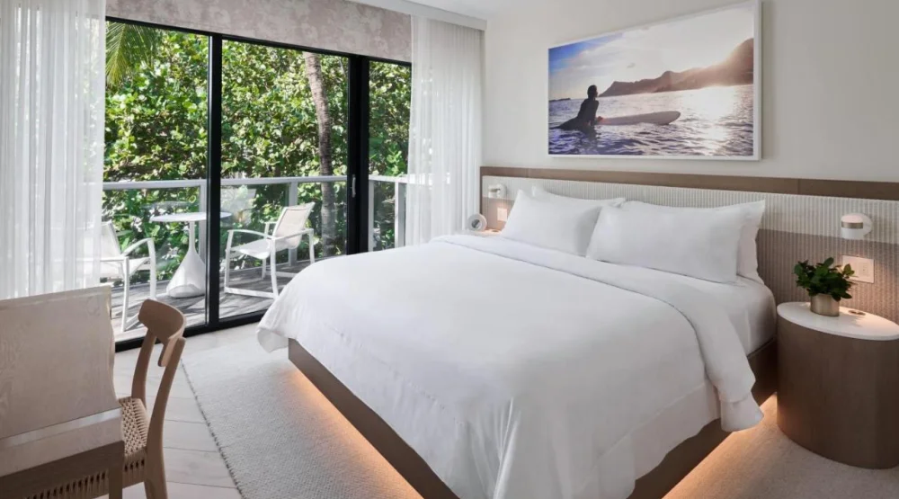 Two Bedroom Villa at W South Beach Hotel
