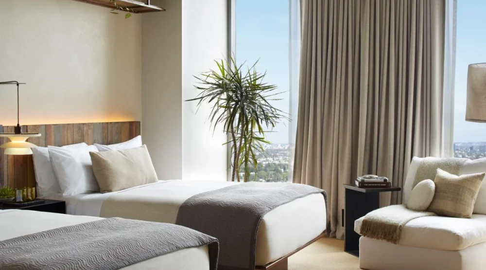 City Two Double at 1 Hotel West Hollywood