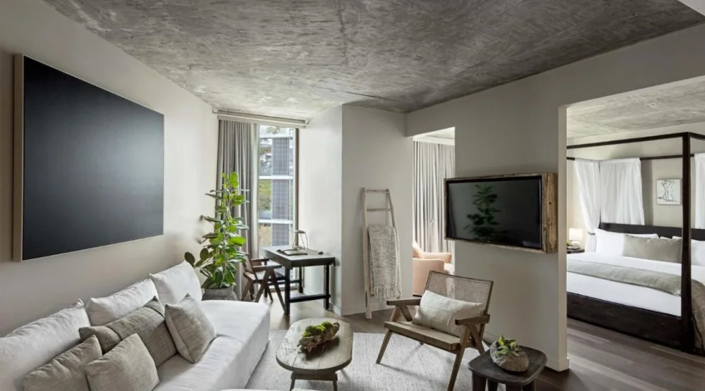 Loft Suite at 1 Hotel West Hollywood