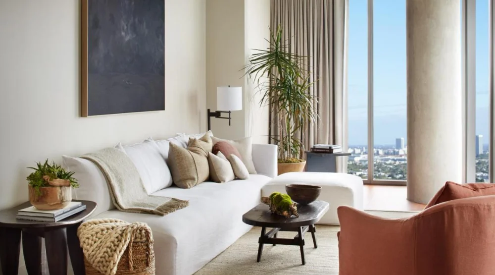 Panoramic One Bedroom Suite at 1 Hotel West Hollywood