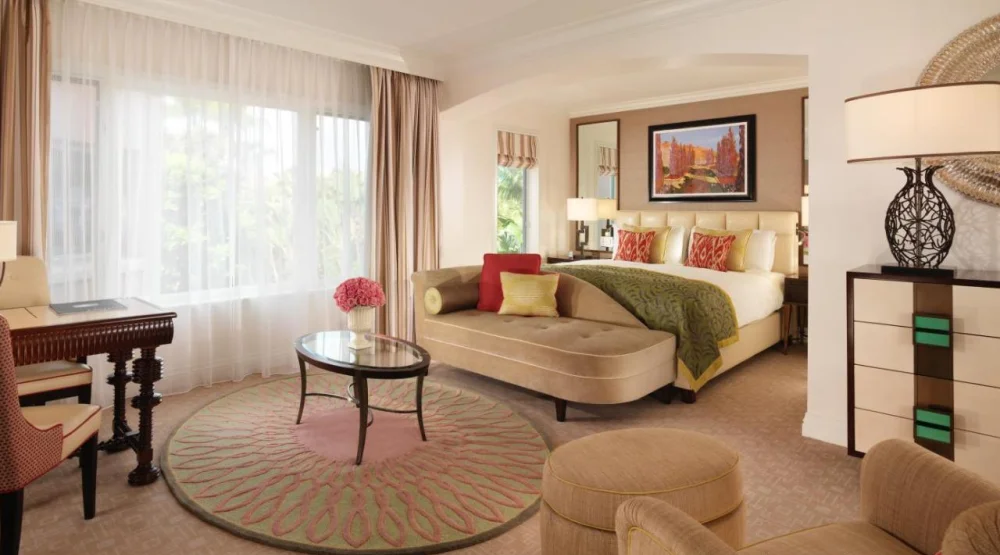 Deluxe King Room at The Beverly Hills Hotel